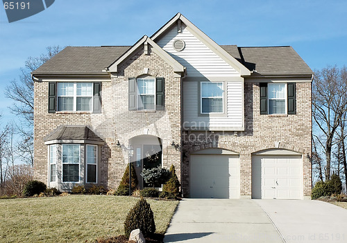 Image of House in Winter