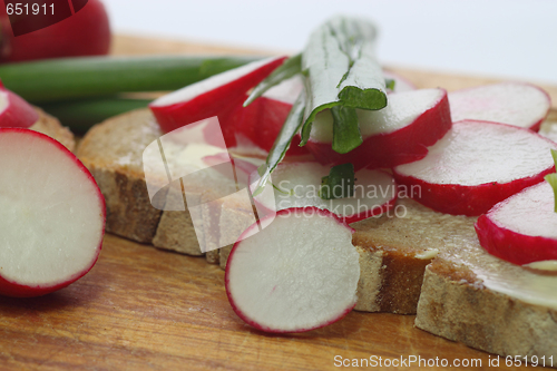 Image of Radish bread