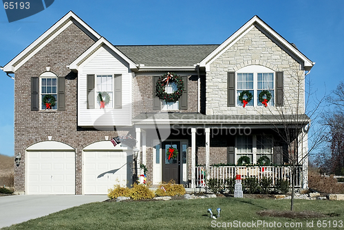 Image of House in Winter