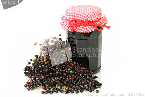 Image of Elderberry marmelade