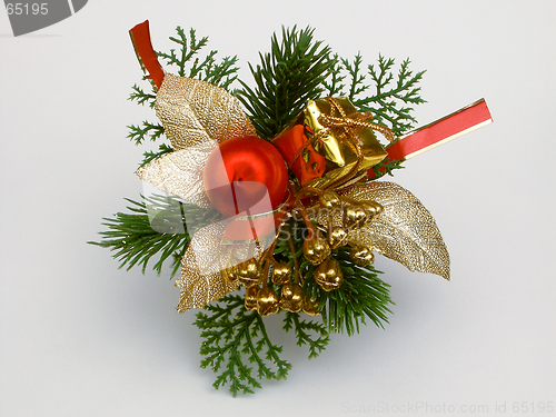 Image of Christmas decoration