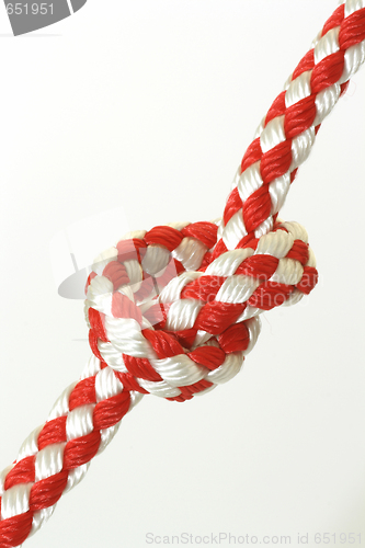 Image of Rope with knot