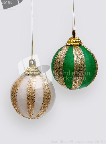 Image of Christmas/New Year Balls