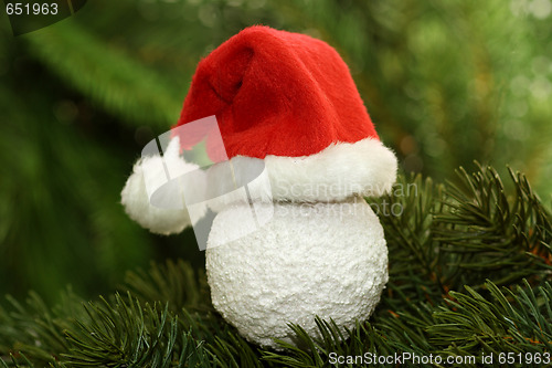 Image of Santa claus cap