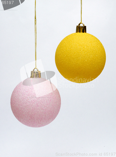 Image of Christmas/New Year Balls