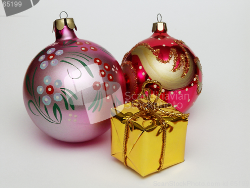 Image of Christmas tree ornament