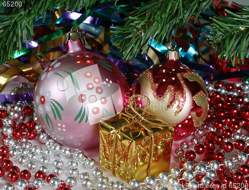 Image of Christmas tree ornament