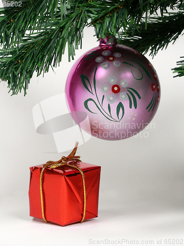 Image of Christmas tree ornament