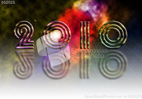 Image of New Year 2010