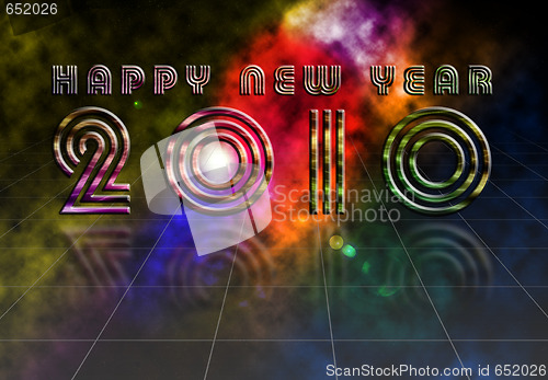 Image of Happy New Year 2010