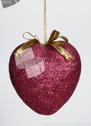 Image of Christmas tree ornament