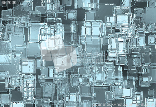 Image of crystal background