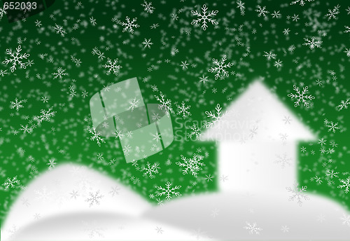 Image of christmas background