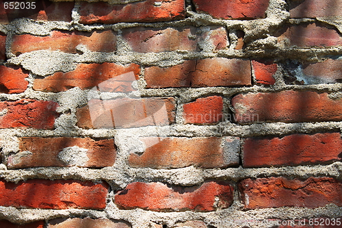 Image of Brick Wall Shadows