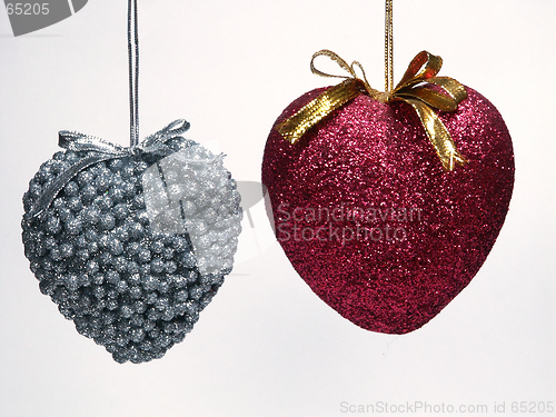 Image of Christmas tree ornament