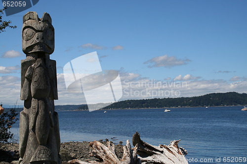 Image of Tillicum Village Totem