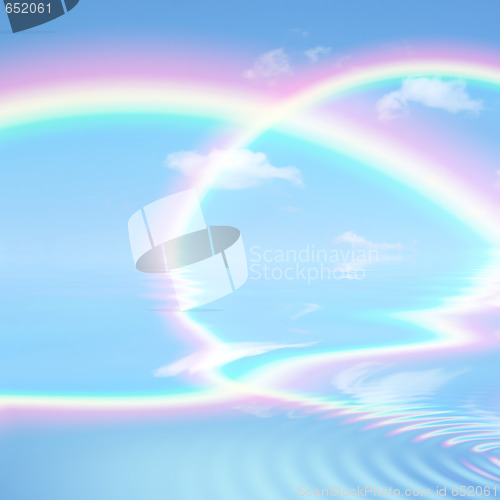 Image of Heavenly Rainbow Beauty