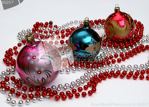 Image of Christmas tree ornament