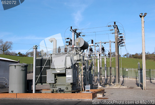 Image of Electrical Power Sub Station