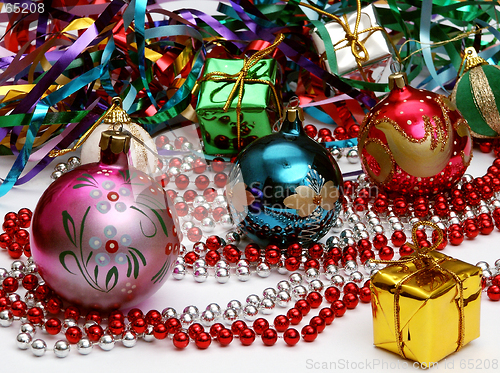 Image of Christmas tree ornament