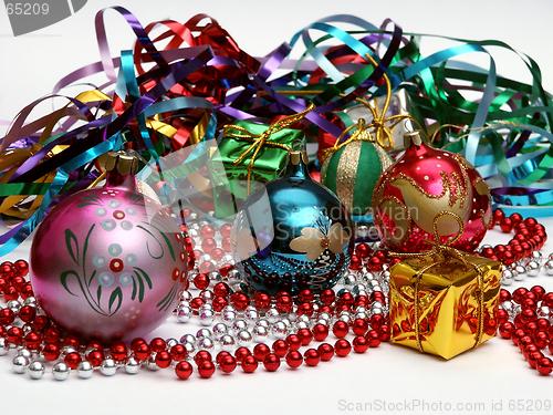 Image of Christmas tree ornament