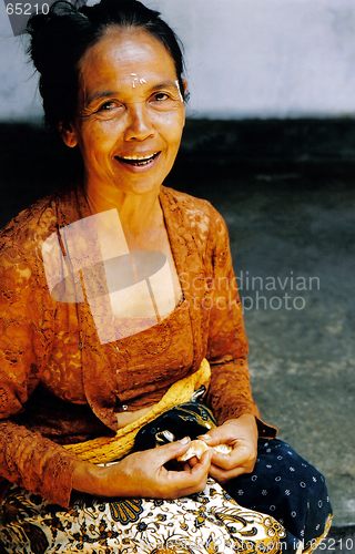Image of Balinese woman