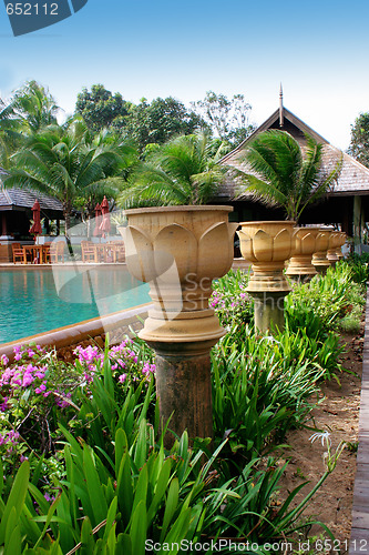 Image of Tropical resort