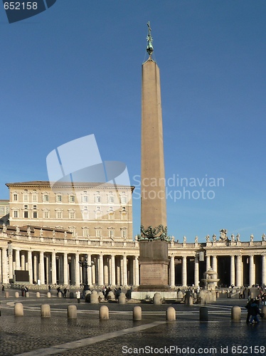 Image of Saint Peter square - Vatican