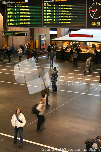Image of Station hall