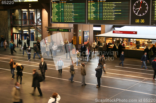 Image of Station hall