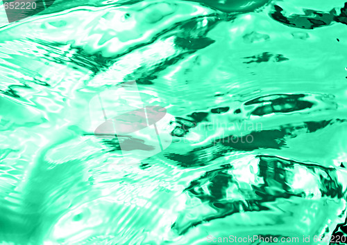 Image of Green waves