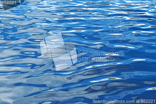 Image of Blue waves