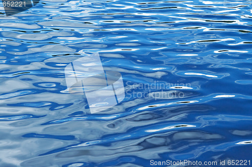 Image of Blue waves