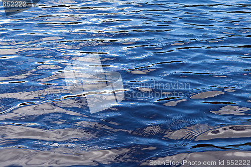 Image of Blue waves