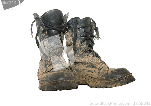 Image of Dirty boots