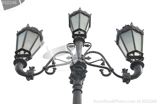 Image of Old lamppost
