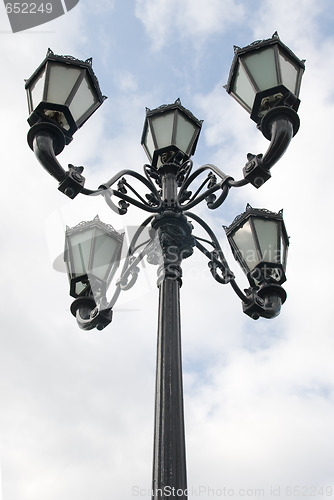 Image of Old lamppost