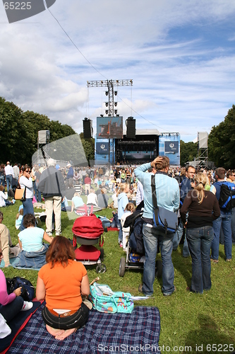 Image of Outdoor consert