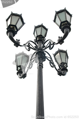 Image of Old lamppost