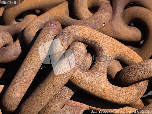 Image of Rusty chain