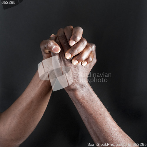 Image of hands