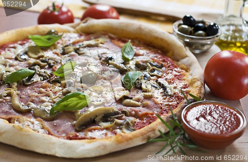 Image of Pizza