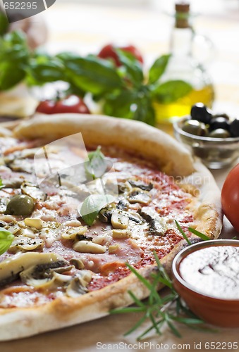 Image of Pizza