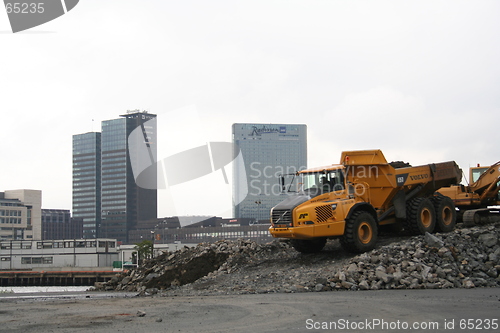 Image of Oslo`s skyline