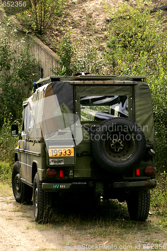 Image of Military vehicle