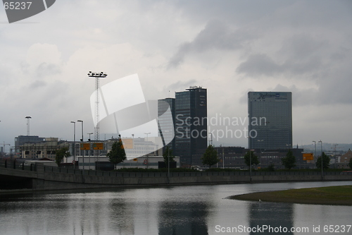 Image of Oslo`s skyline