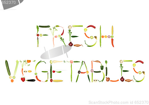 Image of Fresh Vegetables