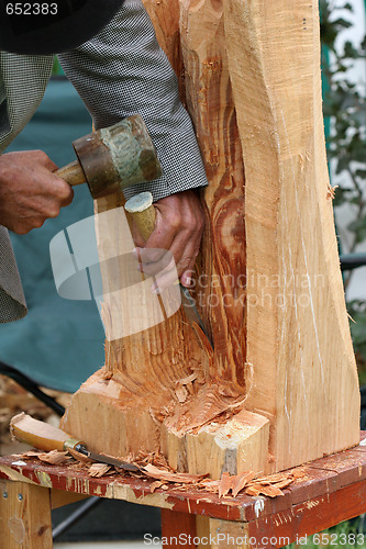 Image of Wood Sculptor