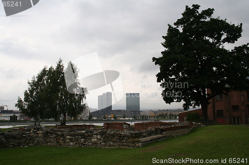 Image of Oslo`s skyline