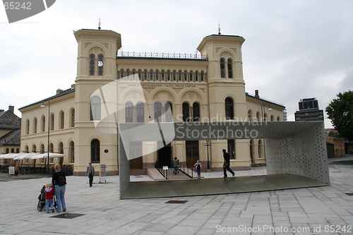 Image of Nobels peace centre